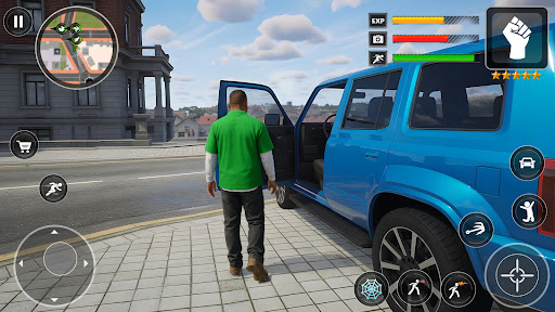 Grand City Thug Crime Games ekran görüntüsü