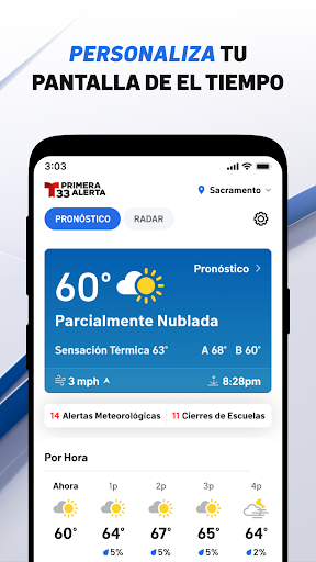 Telemundo 33: Sacramento ekran görüntüsü