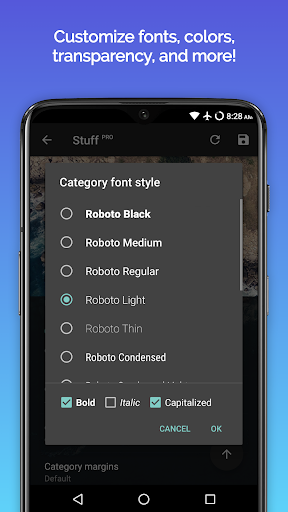 Stuff - To Do List Widget ekran görüntüsü