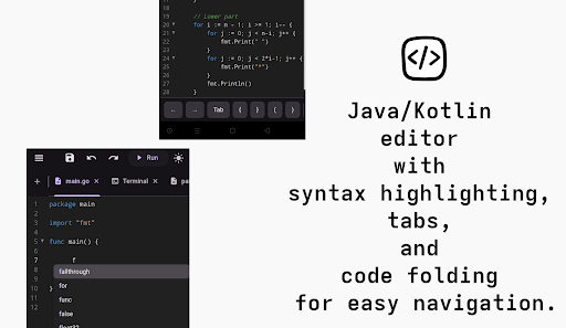 Java/Kotlin compiler offline ekran görüntüsü