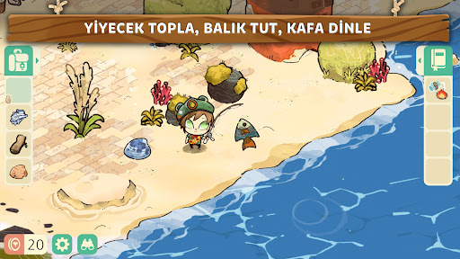 Cozy Grove: Hayalet Kamp ekran görüntüsü