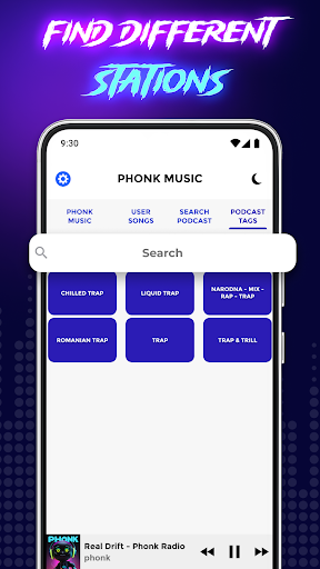 Phonk Music - Song Remix Radio ekran görüntüsü