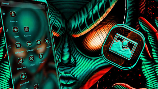 Alien Theme Launcher ekran görüntüsü