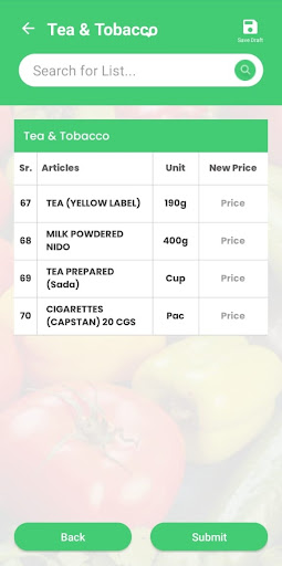 Punjab Retail Price ekran görüntüsü