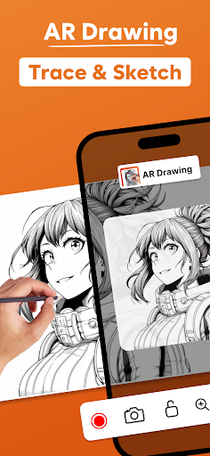 AR Sketch: Trace & Draw ekran görüntüsü