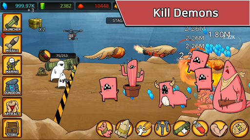 [VIP] Missile Dude RPG : idle ekran görüntüsü