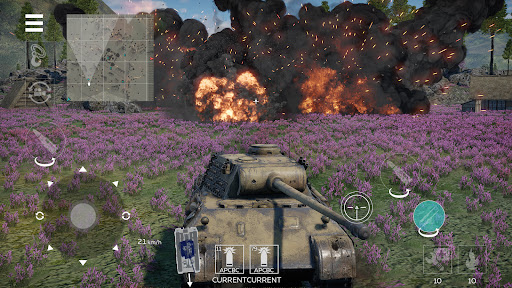 War Thunder Mobile ekran görüntüsü