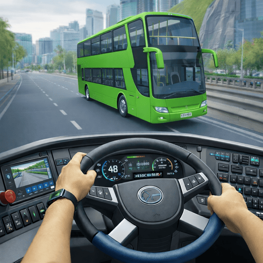 Modern Bus Game: Bus Simulator
