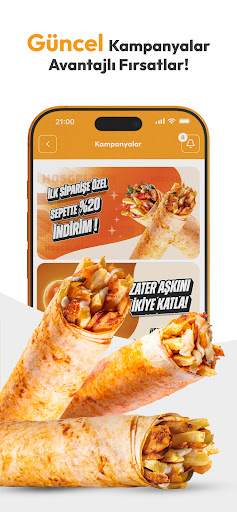 ZaterApp ekran görüntüsü
