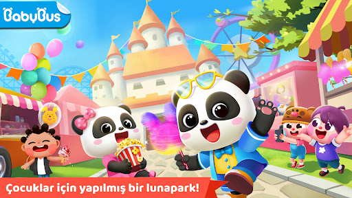 Bebek Panda'nın Eğlence Parkı ekran görüntüsü