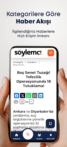 Söylemci ekran görüntüsü
