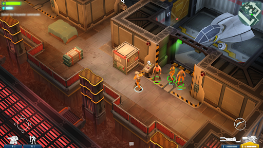 Space Marshals ekran görüntüsü