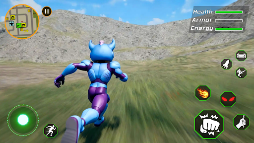 Speed Monster: City Chaos ekran görüntüsü