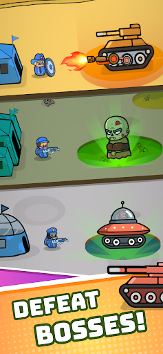 Battle Bag: War Zone ekran görüntüsü