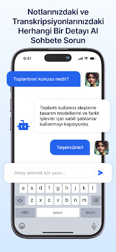 Transkriptor: Konuşmadan Metne ekran görüntüsü