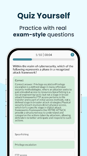 Ethical Hacking Exam Prep 2026 ekran görüntüsü