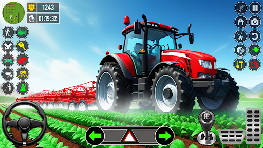 Indian Tractor Game 2026 ekran görüntüsü