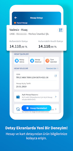 Halkbank Mobil ekran görüntüsü