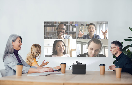 Epson Online Meetings ekran görüntüsü