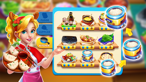 Cooking Vacation -Cooking Game ekran görüntüsü