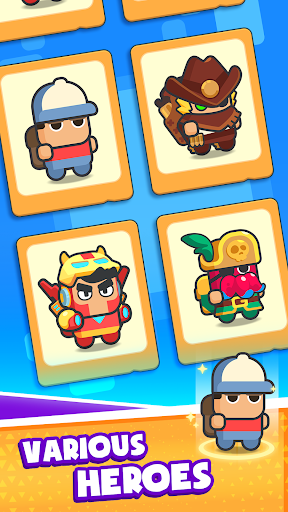 Backpack Hero: Merge Weapon ekran görüntüsü