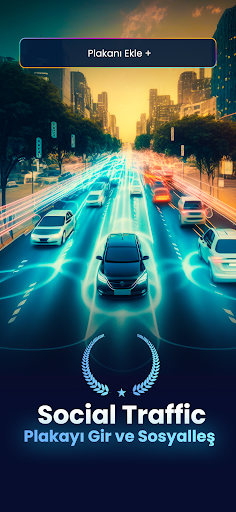 Social Traffic: Trafik & Radar ekran görüntüsü