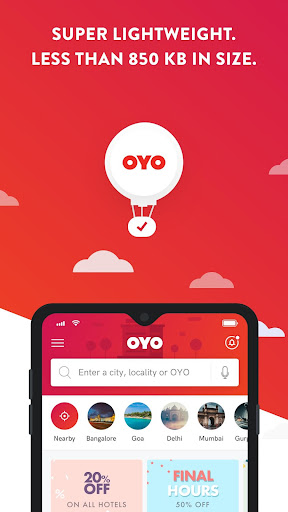 OYO Lite: Best deals on Hotels ekran görüntüsü