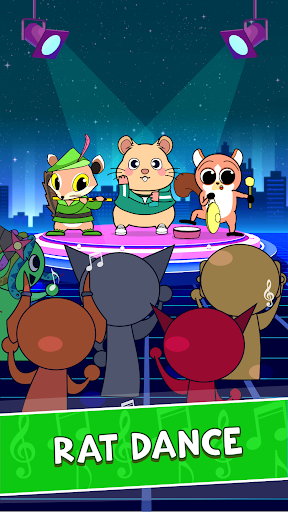 Cute Monster Band ekran görüntüsü