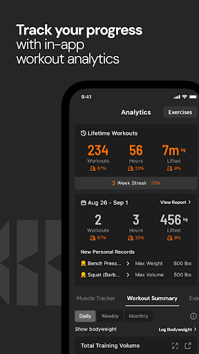 Boostcamp: Workout Programs ekran görüntüsü