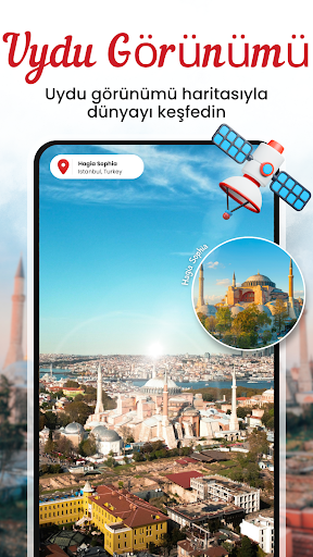 GPS Harita Kamerası ve Gezinme ekran görüntüsü