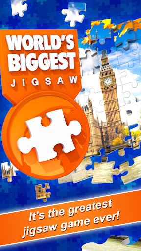 World's Biggest Jigsaw ekran görüntüsü