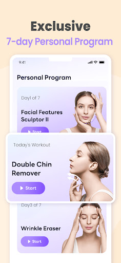 FaceYogi - Face Yoga Exercises ekran görüntüsü