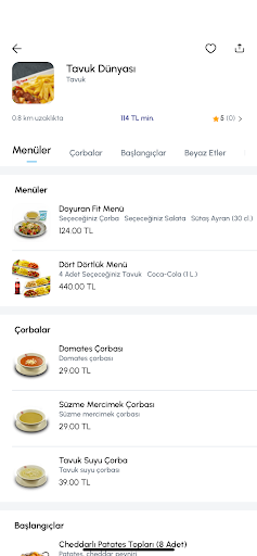RooGo Yemek ekran görüntüsü