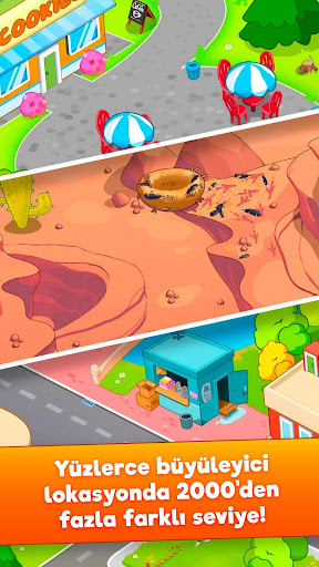 Sugar Heroes - maç-3 oyunu ekran görüntüsü