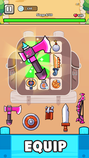Backpack Viking - Merge ekran görüntüsü