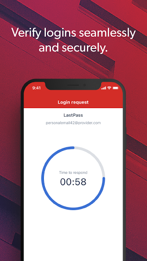 LastPass Authenticator ekran görüntüsü