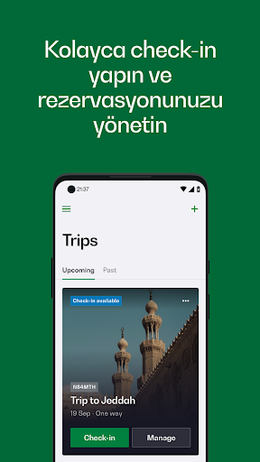 Saudia ekran görüntüsü