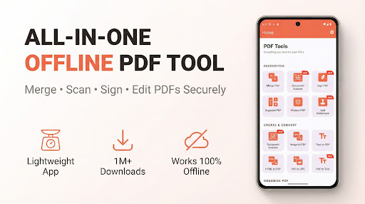 PDF Merge: Scan, Sign & Edit ekran görüntüsü