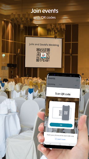Nixplay Events ekran görüntüsü
