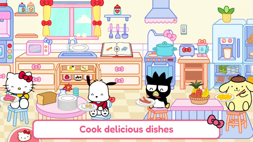 Hello Kitty And Friends World ekran görüntüsü