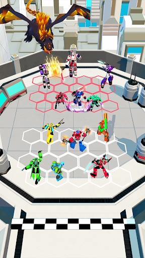 Robot Run Transforming Race ekran görüntüsü