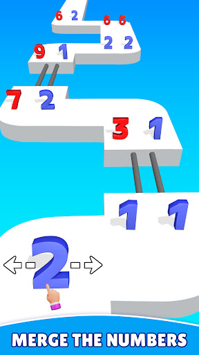 Number Run Merge: Running Game ekran görüntüsü