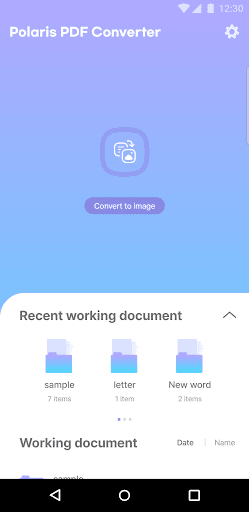 Polaris PDF Converter-JPG,PNG ekran görüntüsü