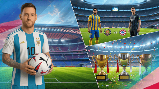Futbol Oyunları Internetsiz ekran görüntüsü