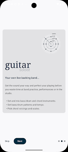 Guitar Soloist: Studio ekran görüntüsü