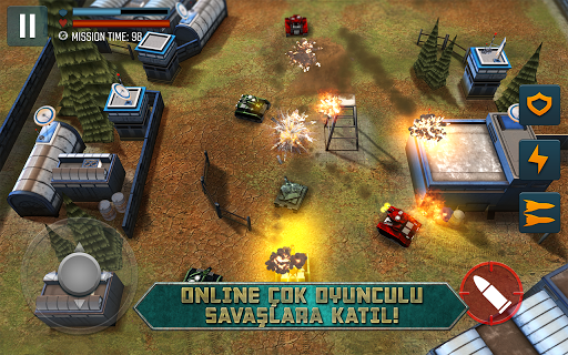 Tank Battle Heroes: World War ekran görüntüsü