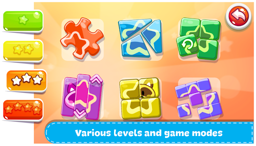 Kids Games - Puzzle World ekran görüntüsü