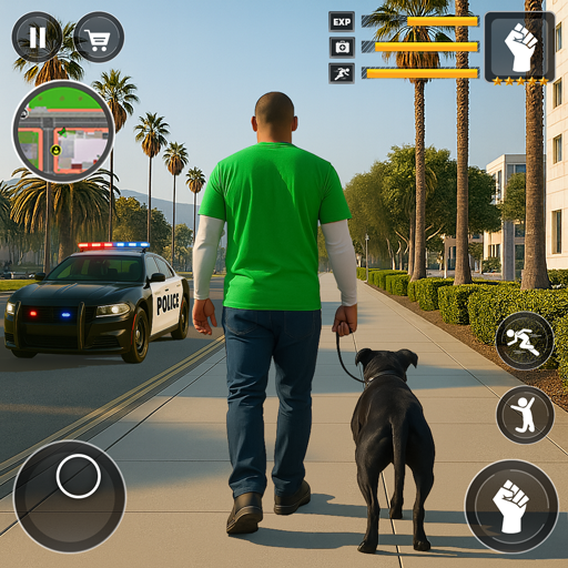 Grand City Thug Crime Games