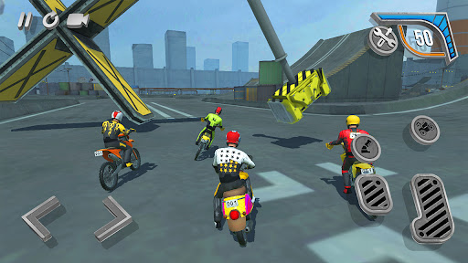 Real Crash Bike - MX Derby ekran görüntüsü
