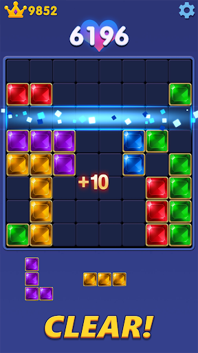 Block Puzzle: Gem Quest ekran görüntüsü